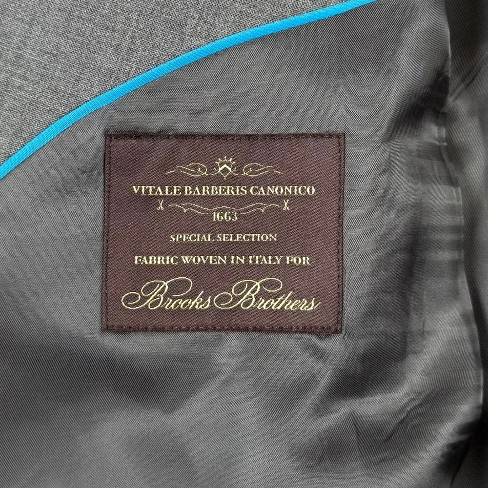 NEW Brooks Brothers Mens 58L Explorer Collection Vitale Barberis Canonico Blazer